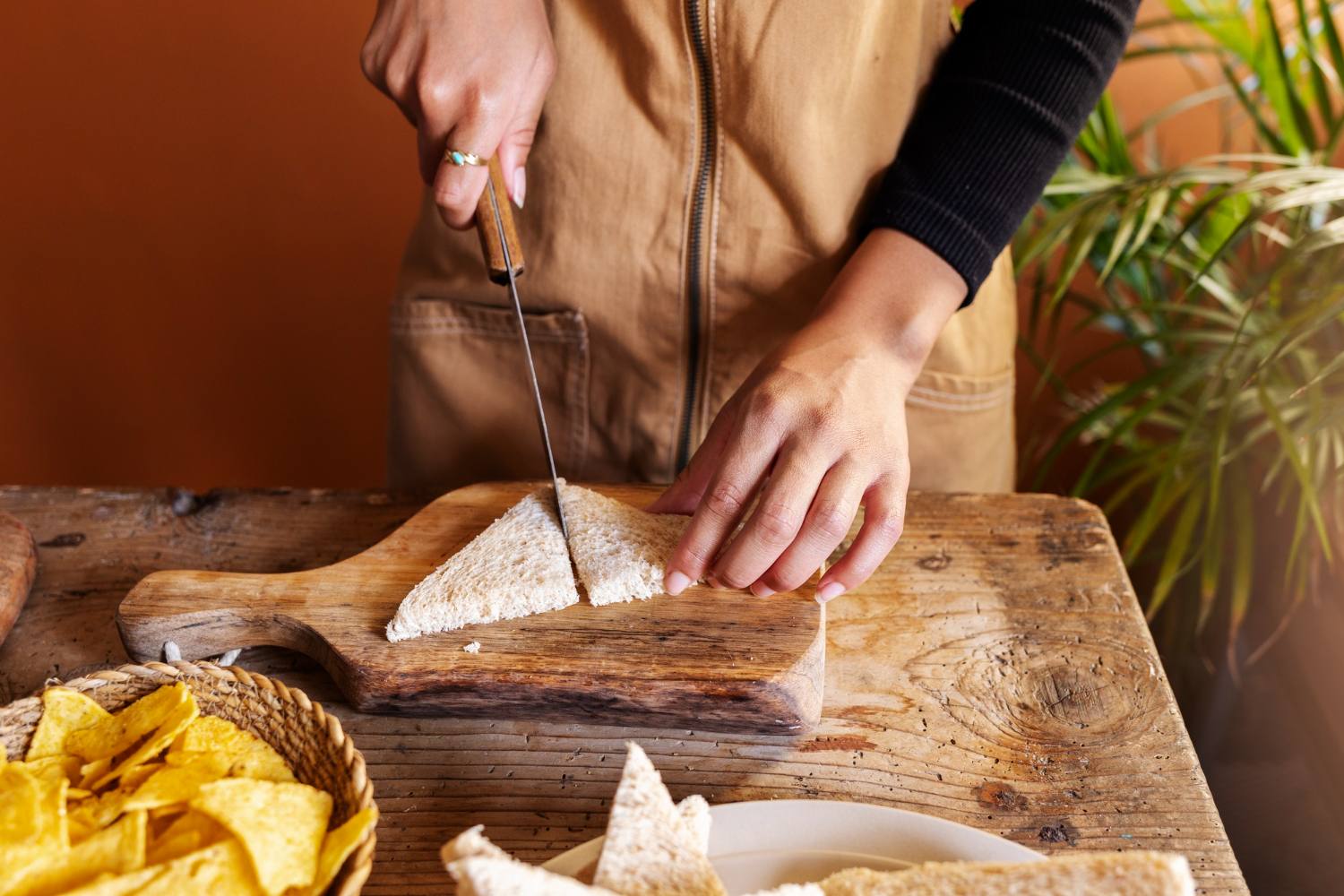 Mexican cuisine: Tecos and guacamole at the master class