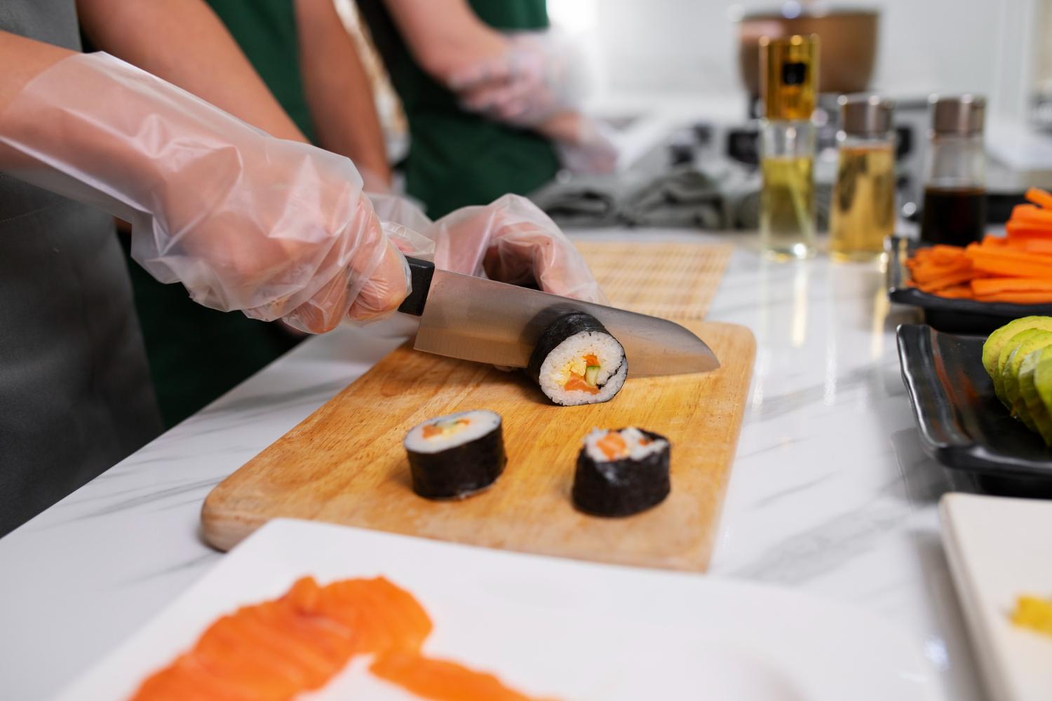 Japanese Cuisine Masterclass: Sushi and Rolls