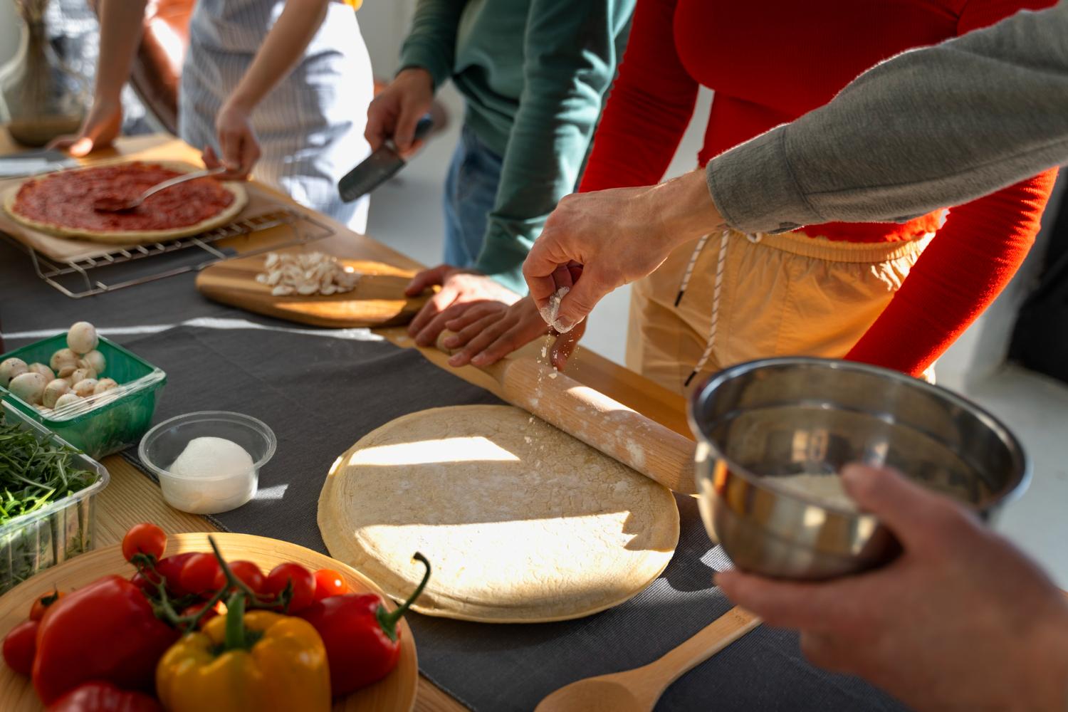 Italian Cooking Classes: Pasta & Pizza